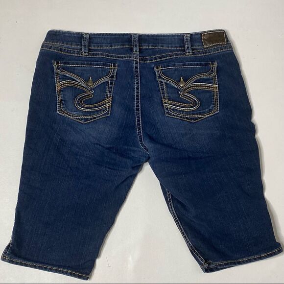 Silver | McKenzie denim Crop Jeans - Picture 5 of 5